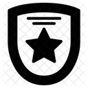 Polizeiabzeichen Abzeichen Polizei Icon