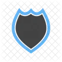 Polizei Abzeichen Sicherheit Symbol