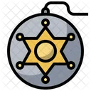 Polizeiabzeichen  Symbol