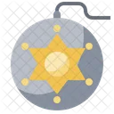 Polizeiabzeichen  Symbol