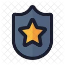 Polizeiabzeichen  Symbol