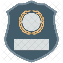 Polizeiabzeichen  Icon