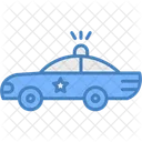 Polizeiauto  Symbol