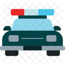 Polizeiauto  Symbol