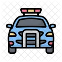 Polizeiauto Symbol