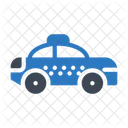 Polizeiauto Taxi Transport Symbol