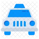 Polizeiauto  Symbol