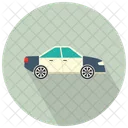 Polizeiauto Auto Fahrzeug Symbol