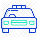 Polizeiauto Streifenwagen Auto Symbol