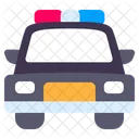 Polizeiauto Auto Transporte Symbol