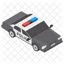 Polizeiauto Streifenwagen Polizeiwagen Symbol