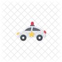 Polizeiauto  Symbol