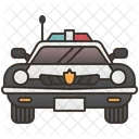 Polizeiauto  Symbol