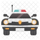 Polizeiauto  Symbol