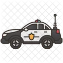 Polizeiauto  Symbol