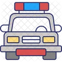 Polizeiauto  Icon