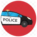 Polizeiauto  Symbol