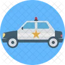 Polizeiauto Polizeifahrzeug Streifenwagen Symbol