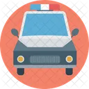 Polizeiauto Polizeifahrzeug Streifenwagen Symbol