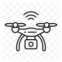 Polizeidrohne Symbol