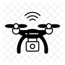 Polizeidrohne Symbol