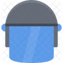 Polizei helm  Symbol