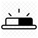Polizeilicht  Symbol