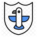 Polizeiabzeichen  Symbol