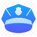 Polizeimütze  Symbol