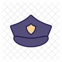 Polizeimutze Symbol