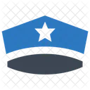 Polizeimütze  Symbol