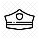 Polizeimütze  Symbol