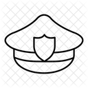 Polizeimütze  Symbol