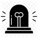 Polizeisirene Sirene Polizistensirene Symbol