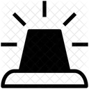 Polizei Sirene  Symbol