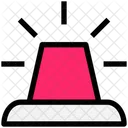 Polizeisirene Polizei Sirene Symbol