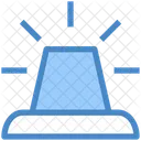 Polizeisirene Polizei Sirene Symbol
