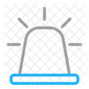 Polizeisirene Polizeiblitzer Polizeilicht Symbol