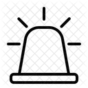 Polizeisirene Polizeiblitzer Polizeilicht Symbol