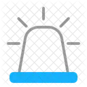 Polizeisirene Polizeiblitzer Polizeilicht Symbol