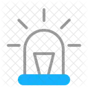 Polizeisirene Polizeiblitzer Polizeilicht Symbol