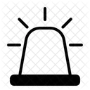 Polizeisirene Polizeiblitzer Polizeilicht Symbol