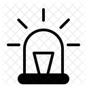 Polizeisirene Polizeiblitzer Polizeilicht Symbol