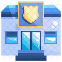 Polizeistation  Symbol
