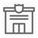 Polizei Station Kriminalitat Icono