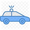 Polizei Fahrzeug Transport Icon