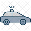 Polizei Fahrzeug Transport Icon