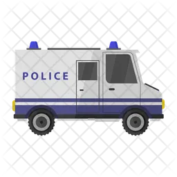 Polizeiwagen  Symbol