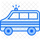 Polizeiwagen Icon