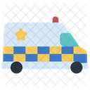 Polizeiwagen  Symbol